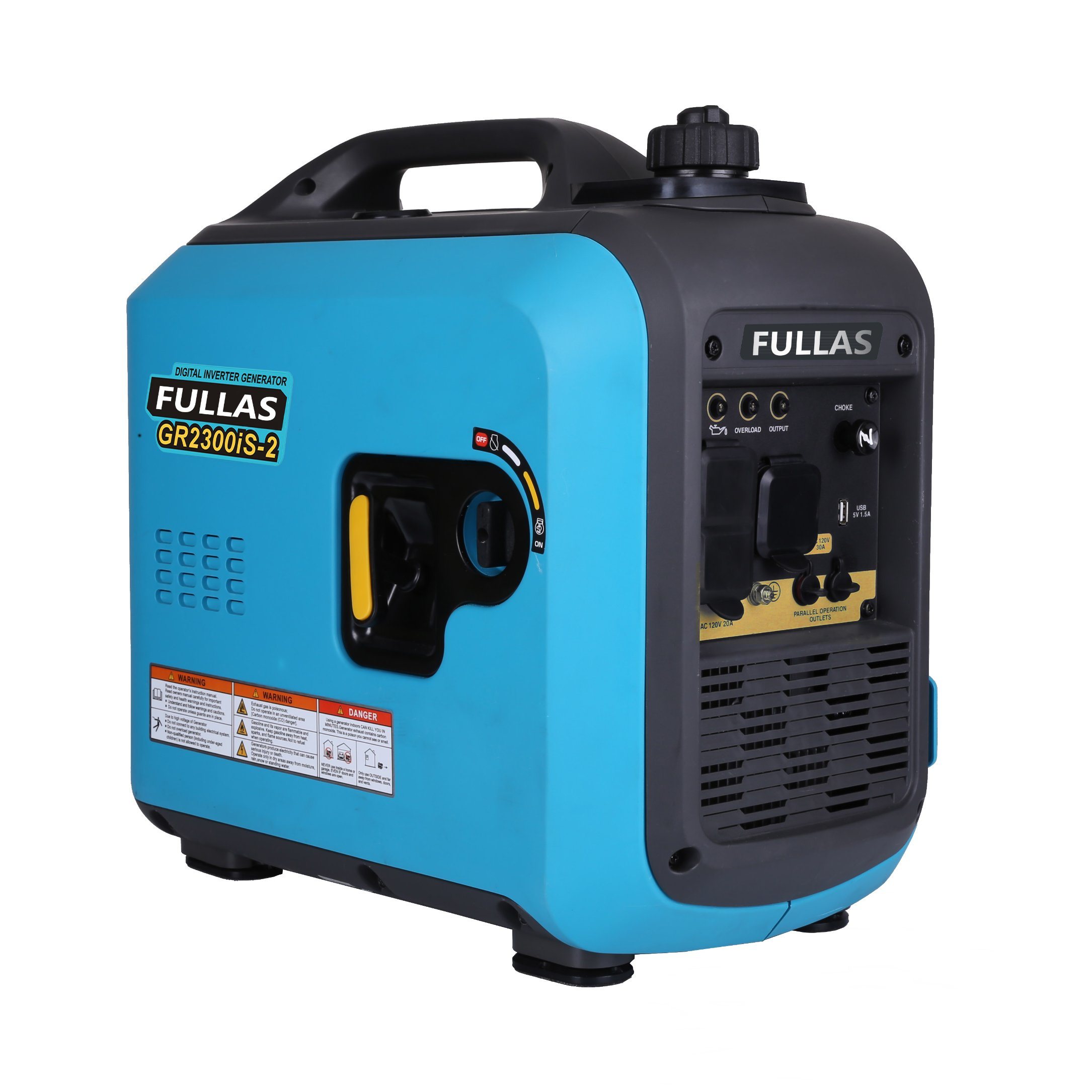 2,5-kW-Wechselrichtergenerator mit 98-cm³-Benzinmotor FP2500iS