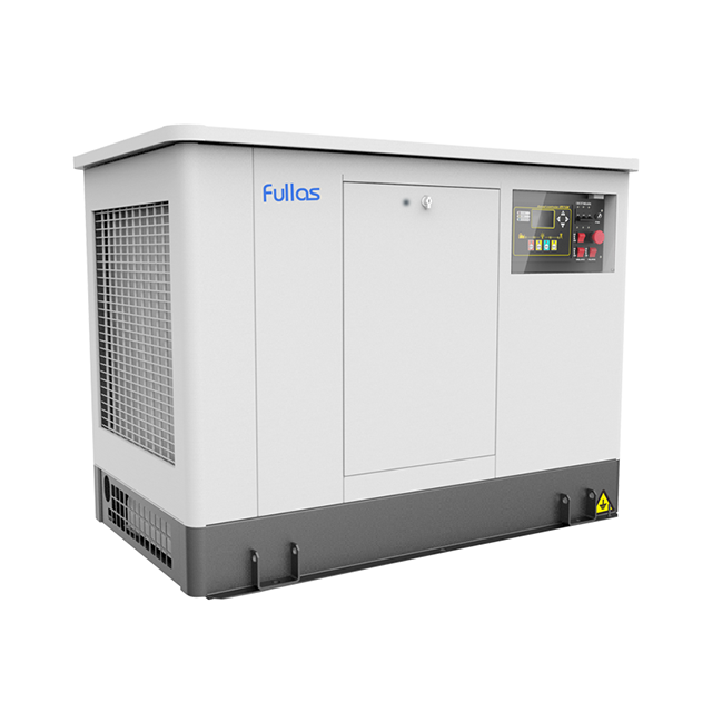 Fullas 24 kW/25,6 kW 2-in-1-Super-Silent-Home-Standby-LPG/NG-Generator