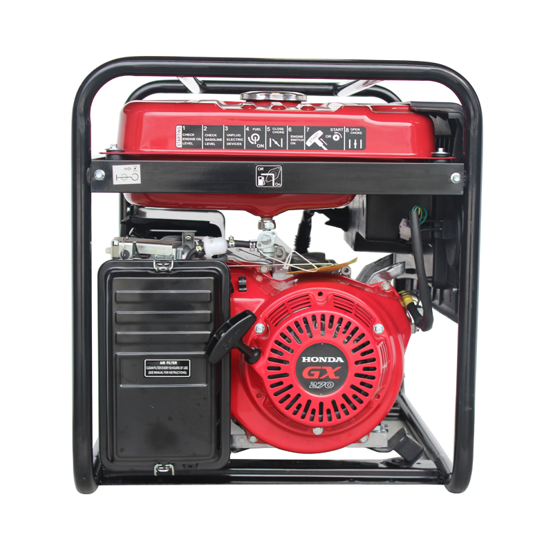 Tragbarer 3-kW-Generator mit 270-cm³-Honda-Motor FP3800GX