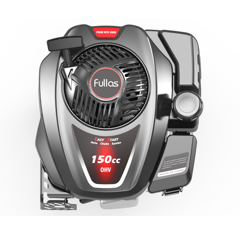 Fullas FPV150 150CC Benzinmotor mit vertikaler Welle 