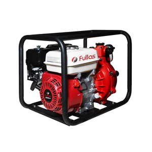 Fullas 2-Zoll-Hochdruckpumpe mit zwei Laufrädern, angetrieben von einem FP170F-Benzinmotor